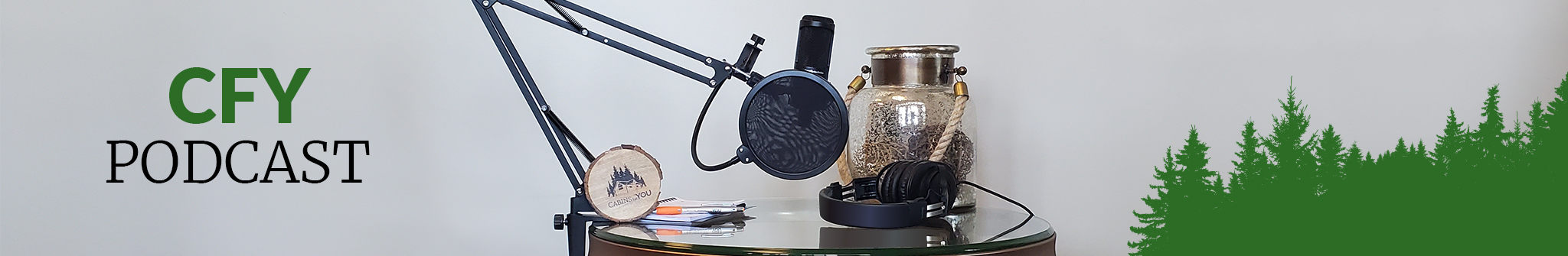 Cabins for YOU podcast