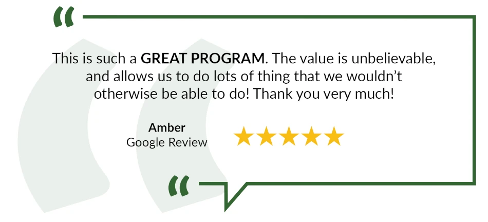 Vacations for YOU Rewards testimonial