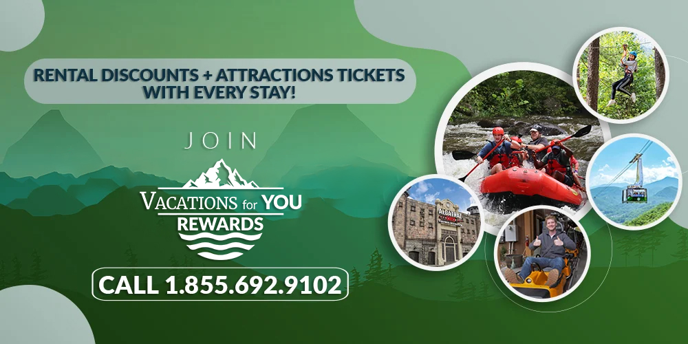 Vacations for YOU Rewards free attractions tickets